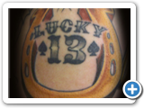 horse shoe tat2 by studio