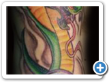 snake  tat2 by studio